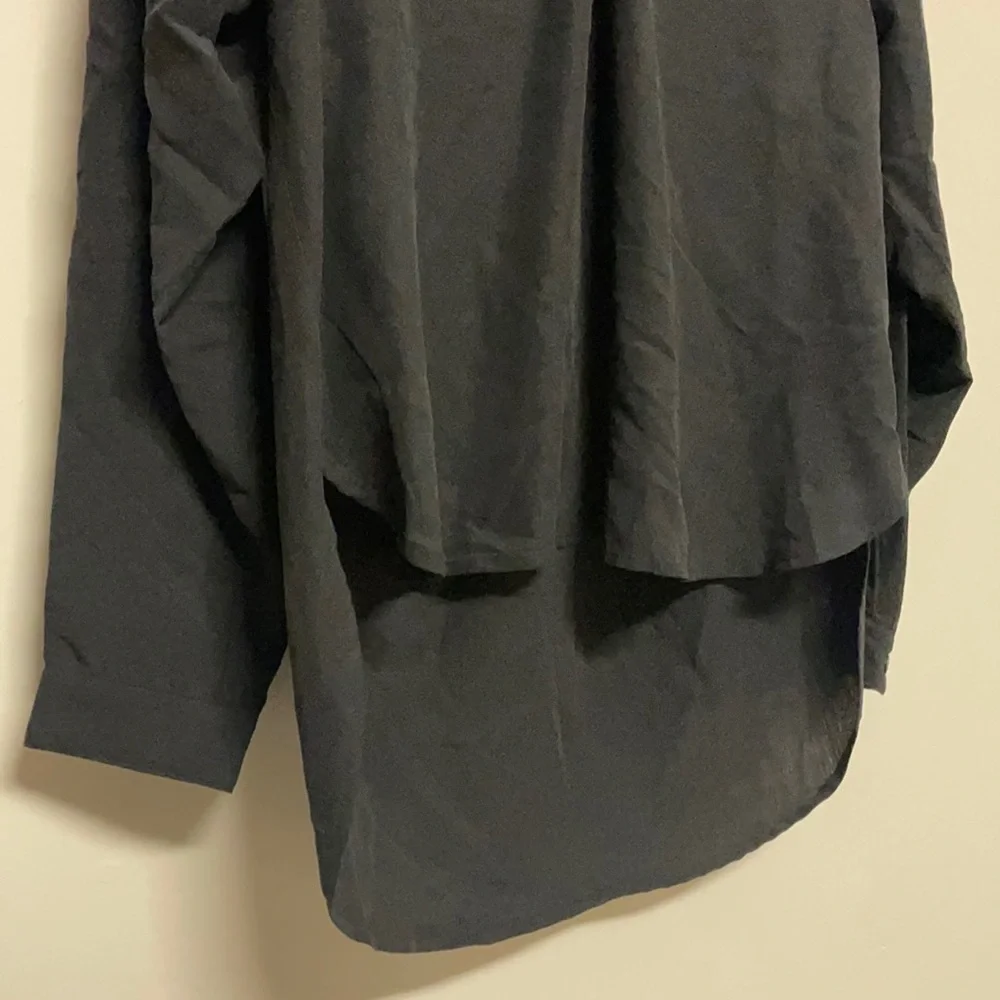 NWOT Madewell Black Blousec - Picture 4 of 11